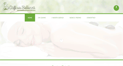 Desktop Screenshot of esteticacaffedellabellezza.it